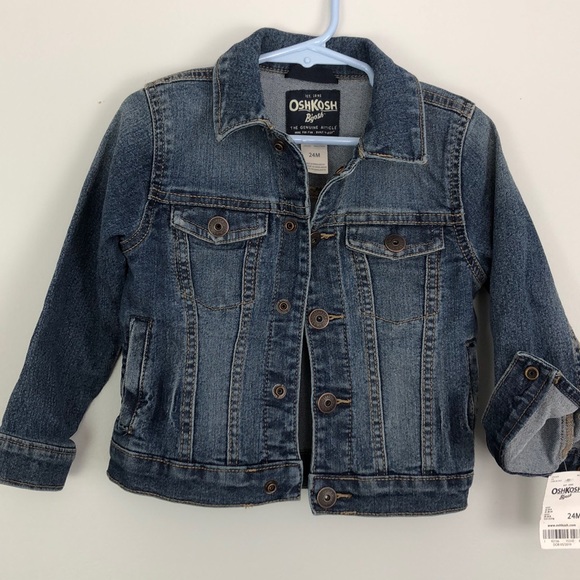 OshKosh B'gosh Other - NWT -OshKosh B'Gosh Denim Jacket